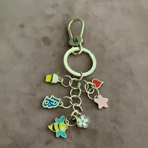 Dooney purse charm
